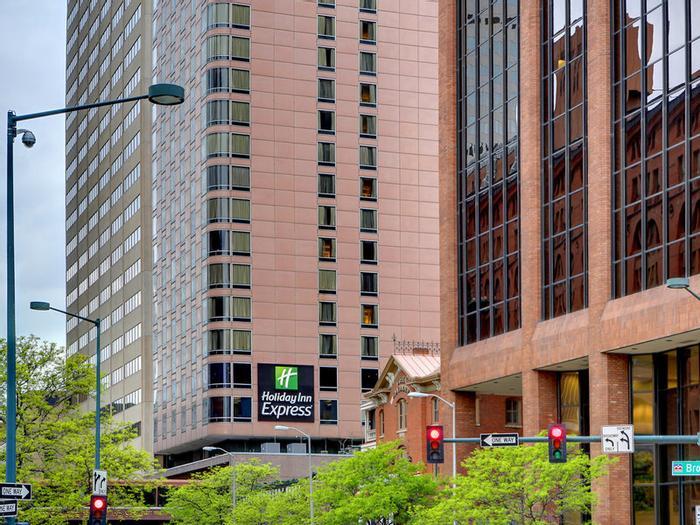 Hotel Holiday Inn Express Denver Downtown - Bild 1