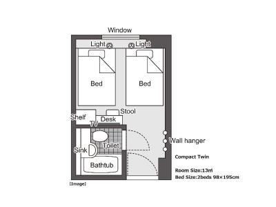 Umeda OS Hotel - Bild 3