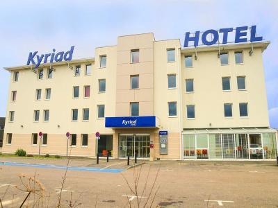 Hotel Kyriad Rouen Sud - Val De Reuil - Bild 2