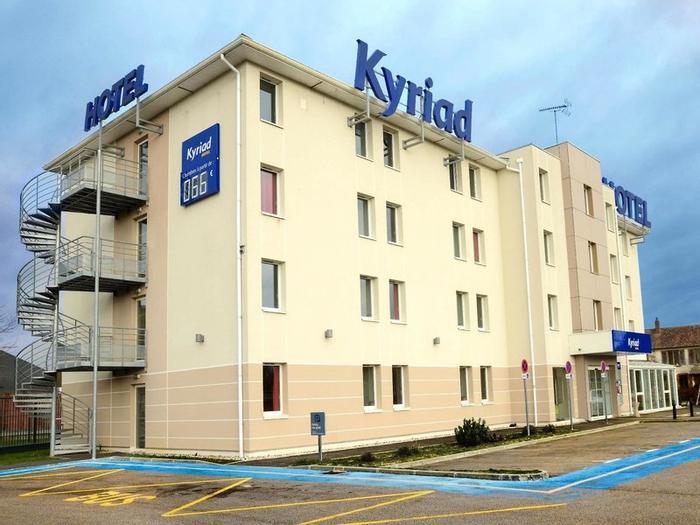 Hotel Kyriad Rouen Sud - Val De Reuil - Bild 1