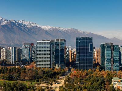 Hotel Courtyard Santiago Las Condes - Bild 5