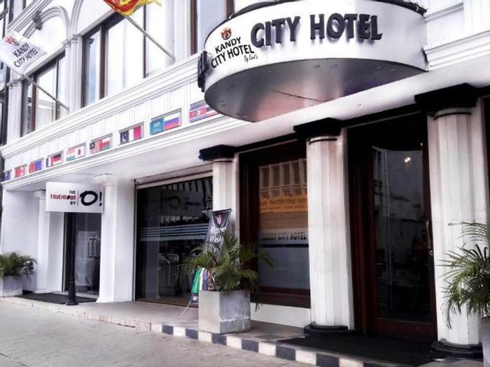 Kandy City Hotel - Bild 1