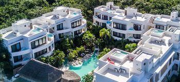 Hotel Intima Resort Tulum - Clothing Optional - Adults Only - Bild 3