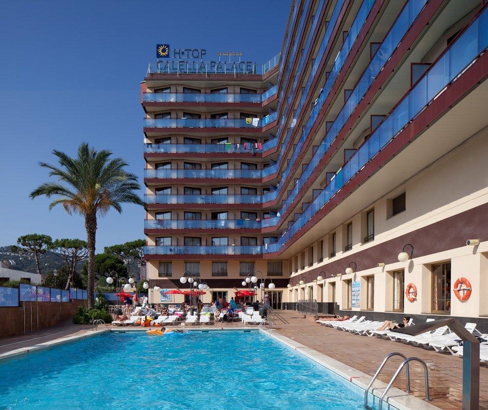 Hotel htop Calella Palace - Bild 1