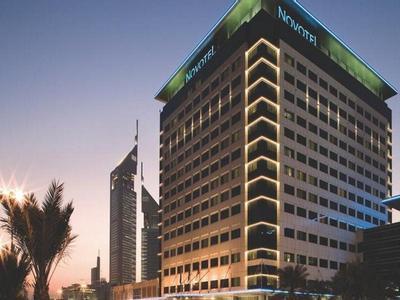 Hotel Novotel World Trade Centre Dubai - Bild 3