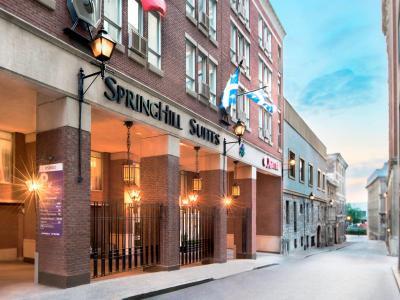 Hotel SpringHill Suites Old Montreal - Bild 2