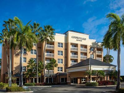 Hotel Courtyard Miami Aventura Mall - Bild 3