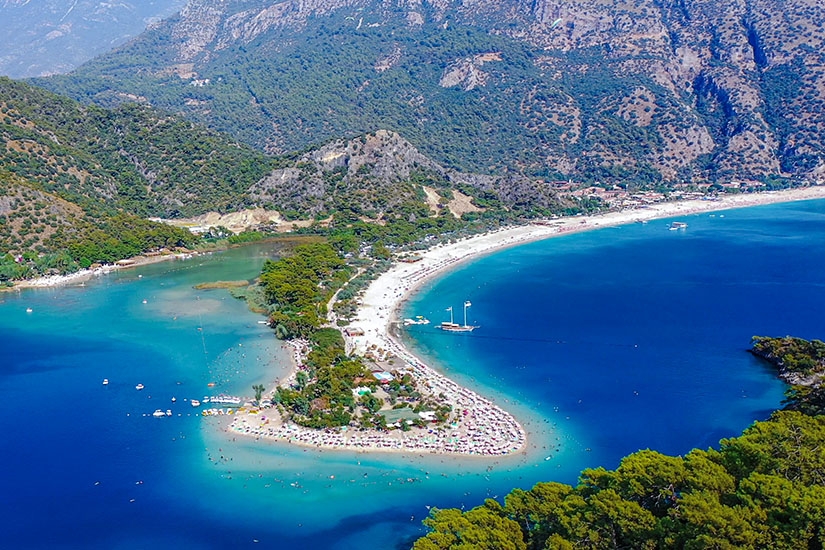 Teaser-Traumstrände weltweit